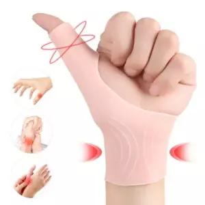 방수 투명 얇은 실리콘 손목보호대