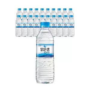 [삼다수][T] 팔도 샘물 500ml 20입