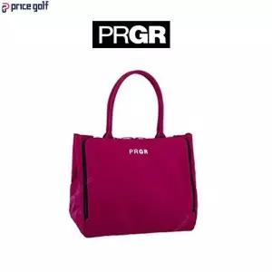 [하프클럽/기타]PRGR 프로기아 옷가방 골프보스턴백 로즈색상