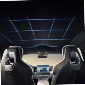 테슬라 선쉐이드 하이랜드 루프 햇빛가리개 차광막 풀세트