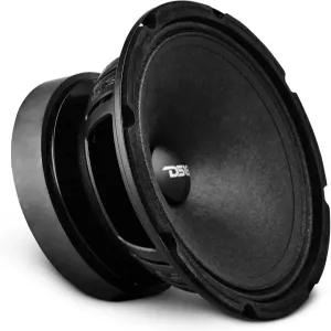 DS18 6PRO300MR-4 6.5인치 프로페셔널 중거리 스피커 고감도 102dB 150W RMS 300W 최대 출력 4옴 차량 -