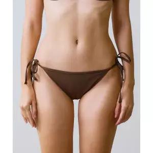 매장정품 VINAJ 트라이앵글 비키니팬티 (Solid/Brown)