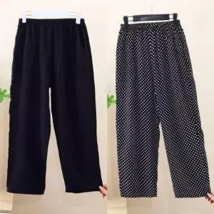 [라일리여성의류] Rly 걸 S S 통바지 쿨 쿨터치 릴랙스핏 보텀 릴렉