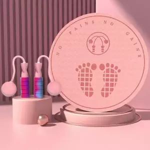 스피드 줄없는 실외줄넘기 매트