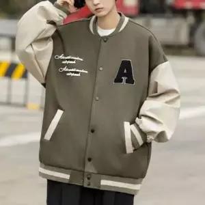 [골드스마일]남성 데일리 야구 점퍼 캐주얼 아우터 잠바