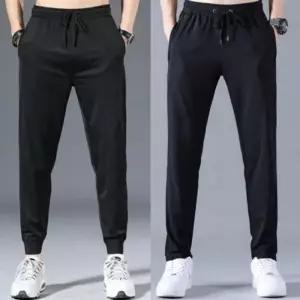 [골드스마일]여름용 남성 쿨 메쉬 조거 팬츠 밴딩 트레이닝 작업복 바지