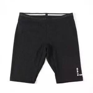 [골드스마일]트레이닝 타이즈 반바지 팬티내장 운동복 블랙