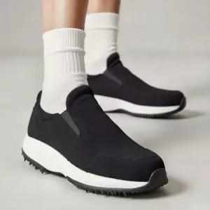 여성 겨울 슬립온 데일리 털안감 포근 캐주얼 보온화