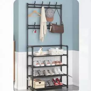 DM 공간활용 원룸 사무실 신발 가방걸이 정리대 공간활용 정리대 신발 오스피스 장 원룸 선반 우산꽂이