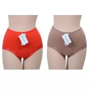 [하프클럽/]부드러운 데일리 라인없는 맥시팬티 2매