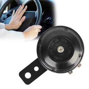 스쿠터 MOPED 먼지 시끄러운 방수 라운드 자전거 5A 스피커 경적 ATV 오토바이 전기 105DB 12V 키트