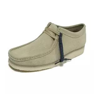 [클락스]클락스 왈라비 모카신 스웨이드 스니커즈 메이플 26155515