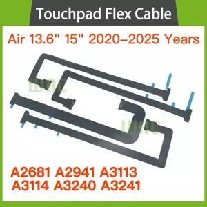 맥북 호환 에어 13.6인치 15인치 A2681 A2941 A3113 A3114 m2 m3 터치패드 플렉스 케이블 2024 2025년형
