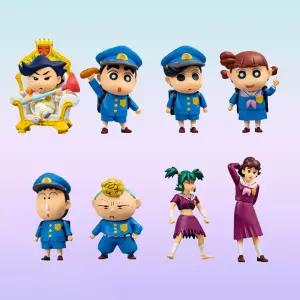 짱구 천하떡잎학교 피규어 8종 풀세트 확정 히든 포함 굿즈 방범대