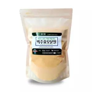 대용량 맥주효모분말 1kg이중지퍼백 정든팜 가루 파우더 건가루 건조