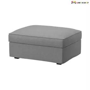 KIVIK 넓은 수납 풋스툴