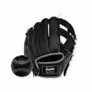 주니어 야구 장갑 블랙 어린이 글러브 스포츠용 9.5인치