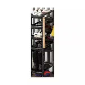 [라일리생활건강] Rly bns 높낮이 조절 신발장 9단 신발정리함 신발