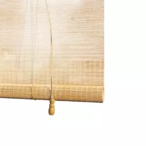 대나무발 문발 커튼 식당 창문 가리개 현관 창발 베란다
