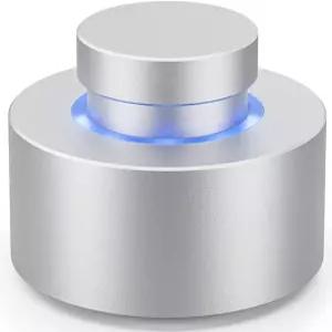 원격 PC 전원 스위치 데스크톱 켜기 버튼 컴퓨터 마더보드용 무선 버튼(실버)