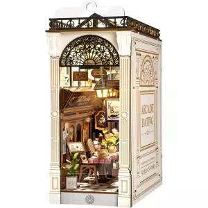 로보타임 DIY 북눅 키트 인형의 집 아케이드 데이팅