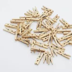 미니나무집게 사진 다용도 액자 소품 인테리어 걸이