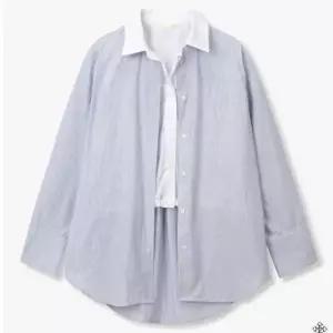 [갤러리아] [25FW]스트라이프 패턴 레이어드 셔츠(7215360705)