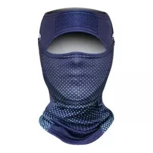 9FX 바라클라바 겨울 헤드 홀 방한 마스크 도트네이비