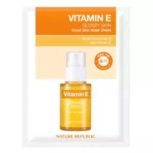 네이처리퍼블릭 마스크팩 굿스킨 비타민 E 보습 10매