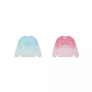 [탑텐키즈](마산점)25년 FW (여아) 테리 딥다잉 스웨트셔츠MKG1TR2202