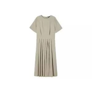 [LAP] 라운드넥 벨트 플리츠원피스 AR2WO569 898427