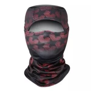 9FX 겨울 바라클라바 방한 마스크 헤드 홀 하트 레드