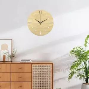 컬러풀 QHH977D3 우드 빈티지 홈데코 인테리어 벽시계