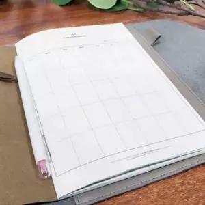 만년다이어리 일일 공부 계획표 스케줄러 업무일지