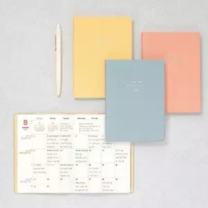 2026 날짜형 A6 먼슬리 플래너 월간 다이어리 스케쥴러