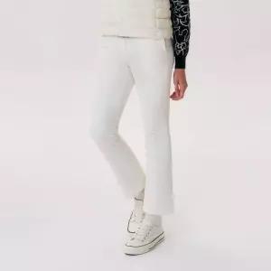 매장정품 CASTELBAJAC 까스텔바작 여성 로고 밴드 패딩 부츠컷 팬츠 BGEWPT702 957968