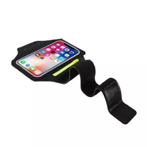 [모두모아]핸드폰암밴드 블랙(Zipper) 운동핸드폰암밴드 런닝핸드폰암밴드 휴대폰암밴드 런닝핸드폰 스마트