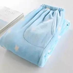 [하프클럽/]스카이 수면바지 극세사잠옷 수면잠옷 파자마바지