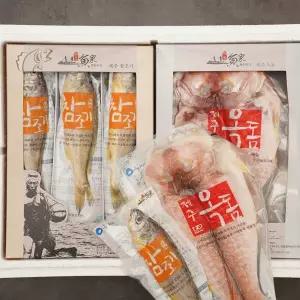 [수산대전20%쿠폰]제주 옥돔 참조기 선물세트 (옥돔 3마리 참조기 6마리)