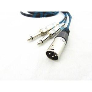 영상선 XLR 밸런스 오디오 믹서 멀티미디어 라인 6.5 케이블 연결 모노 6.35 2 구리