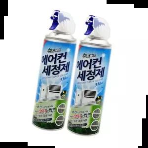 산도깨비 에어컨세정제 박스(24개입) 330ml