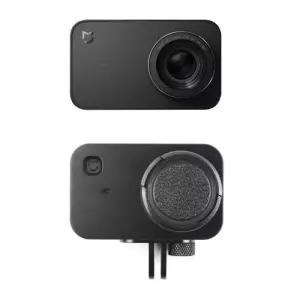 샤오미 미지아 4K YDXJ01FM 호환 액션캠 알루미늄 범퍼 케이스 W4BDFB9