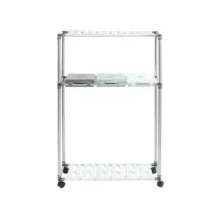 분리수거함 3P 2단 가정용 재활용 쓰레기 분리수거 W4B35F5