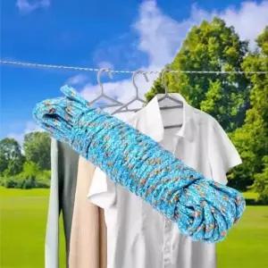 실외 빨래 건조끈 옥상 캠핑 빨랫줄 옷 이불 빨래줄 (WFJUYBA)