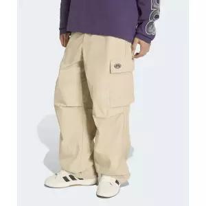 매장정품 ADIDAS 아디다스 90s 얼터너티브 스포츠 워시드 카고 팬츠 - 베이지 KS6855 873093