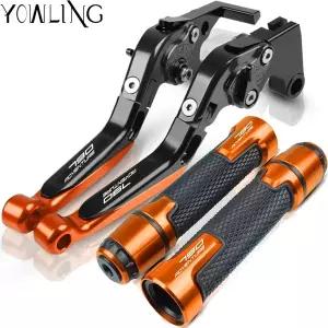 호환  790 어드벤처 790 어드벤처 R 2019 2020 확장형 브레이크 클러치 레버 핸들 바 손잡이 끝