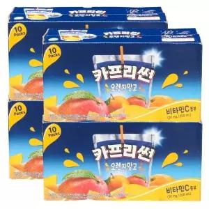 농심 카프리썬 오렌지망고 200ml 40개