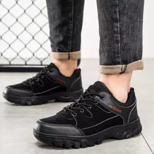 남성 심플 데일리 다용도 아웃도어 스니커즈