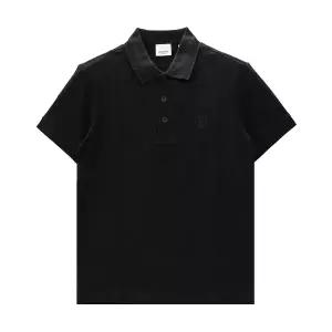 버버리 모노그램 남성 폴로 반팔티셔츠 8055228