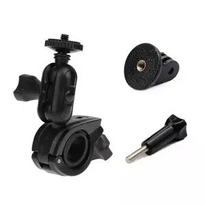 [골드스마일]호환 거치대 고프로 블랙박스 액션캠 오토바이 마운트 핸들